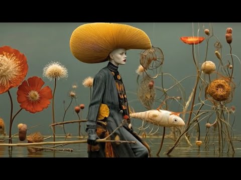 “Betrayal” – A Surreal Journey Through Strange Beauty (AI Animated)