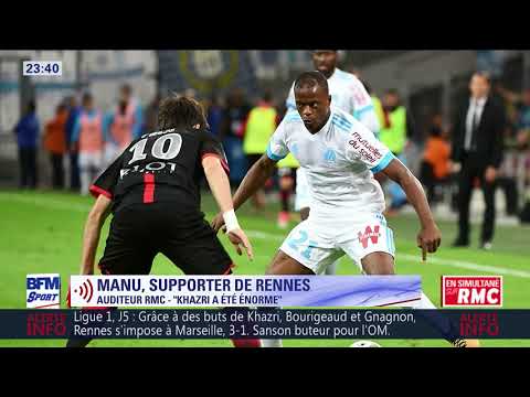 After Foot du dimanche 10/09 – Partie 2/3 - L’évaluation de Marseille/Rennes (1-3)