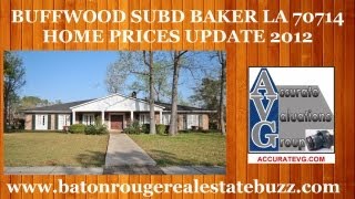 preview picture of video 'Buffwood Subdivision Home Prices Update Baker LA Real Estate Appraisers'