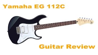 Video thumbnail for Yamaha EG 112C Guitar Review \\ Stefan's Bass Blog by Stefan's Bass Blog