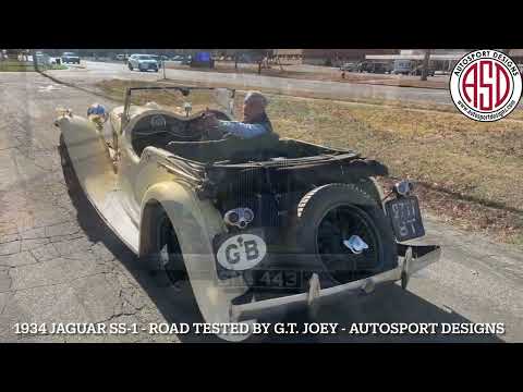 1934 Jaguar SS (CC-1902585) for sale in Huntington Station, New York