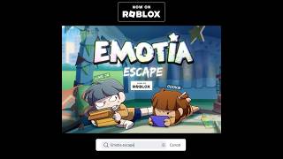 [19] EMOTIA ESCAPE - Creepy Things | ROBLOX