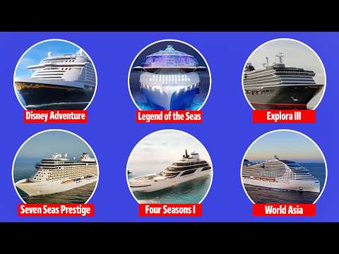 Kapal Pesiar MEGA TERBAIK untuk Dipilih pada Tahun 2026 Akan Membuat Anda Terkagum-kagum!