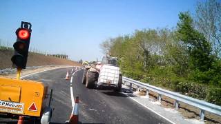 Keady to Armagh on Honda VFR1200FD DCT