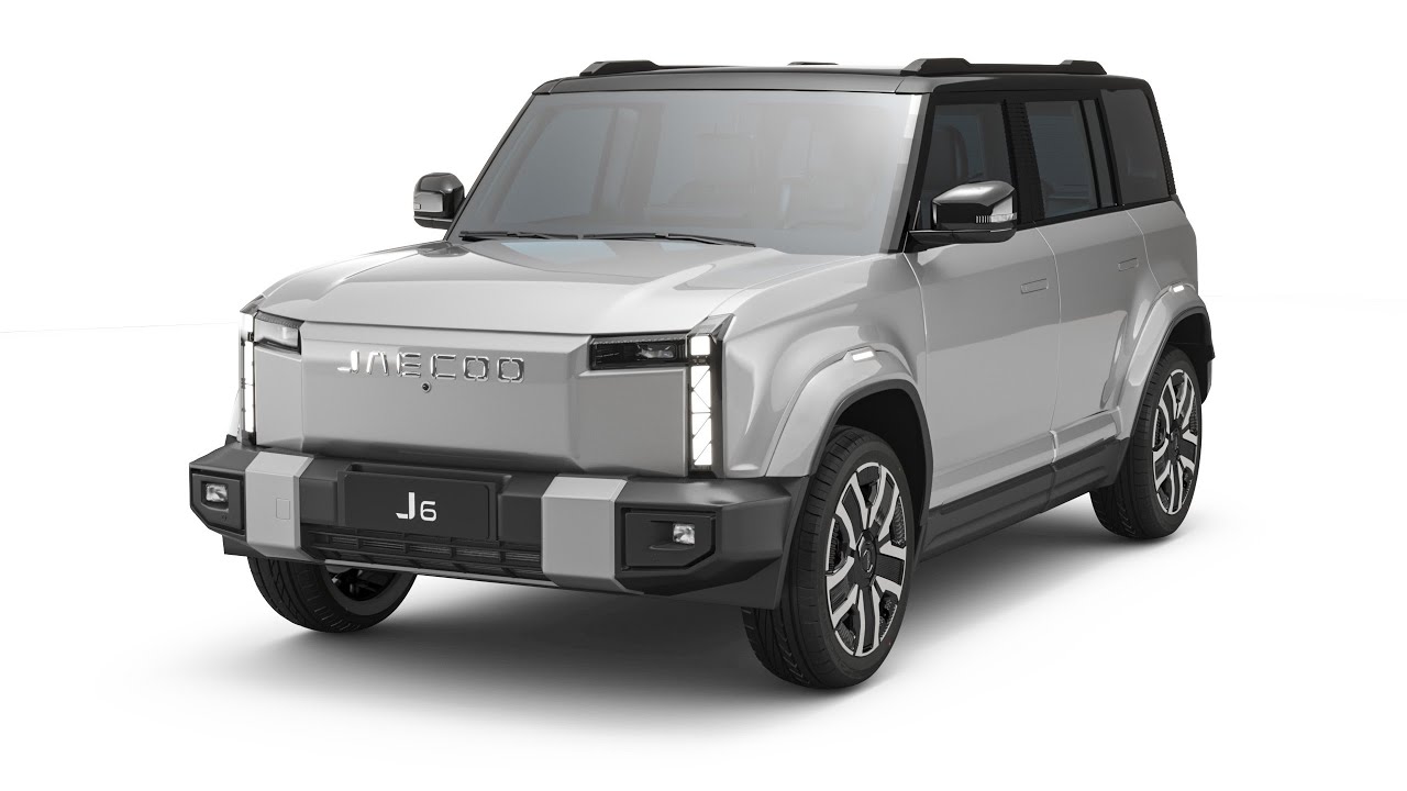 2025 Chery Jaecoo J6 EV 3D Model