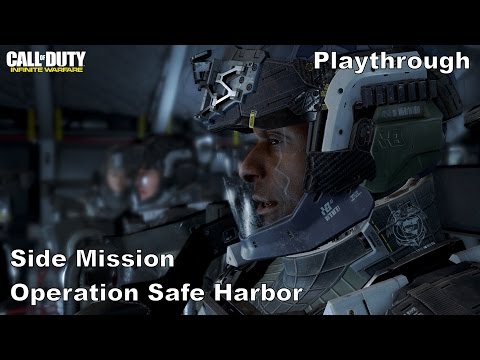 Call of Duty: Infinite Warfare - Side Mission: Operation Safe Harbor (No Commentary)