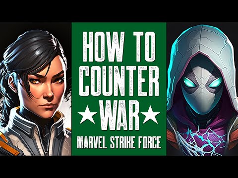 X Factor + Kestrel vs Web Warriors | 20% punch up | WAR Counters