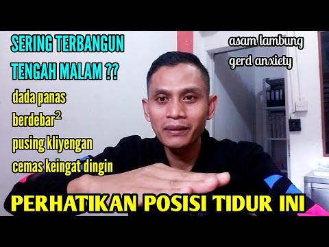 SERING TERBANGUN TENGAH MALAM PUSING KLIYENGAN KERINGAT DINGIN