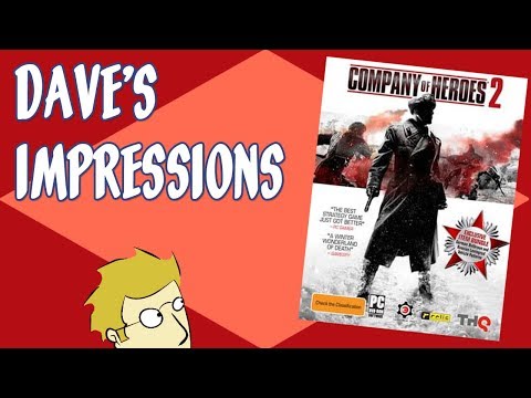 カンパニーオブヒーローズ2の感想 (My impressions of Company of Heroes 2)