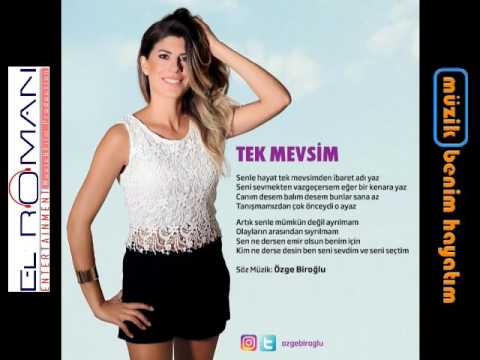 Özge Biroğlu - Tek Mevsim (2017) MBH VOL 1