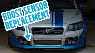 Volvo C30, MAP / IAT Sensor Replacement