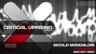 [KSX181] Nicola Maddaloni – Tornado (Mino Safy Remix)