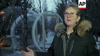 The bubble hotel for seeing the northern lights in style