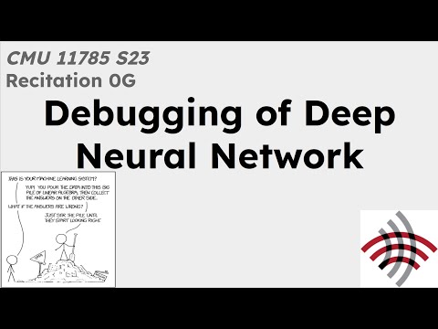11-785 Spring 2023 Recitation 0G: Debugging and Visualisation (Part 2/3)