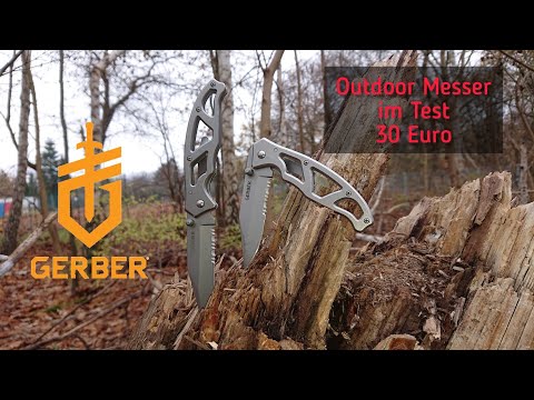 Gerber Messer 30 Euro - Review