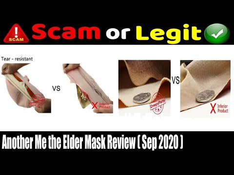 Another Me the Elder Mask Review! Is www.furschic.com scam or legit store?