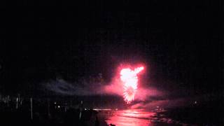 preview picture of video 'Fuochi d'artificio S. Rocchino Cinquale 2014 [GOPRO]'