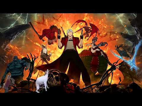 Devil Trigger - Power Glove Battle Version -  remixed with Nero's battle theme