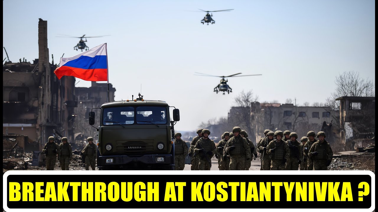 Russia Claims to Have Broken Through the Front: Is Kostiantynivka in Danger?