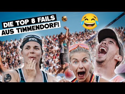 The worst FAILS from the German Beach Volleyball Championship in Timmendorf 😂😂