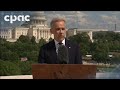 PM Carney speaks with reporters following White House meeting with President Trump – May 6, 2025