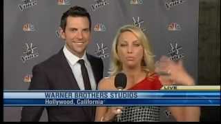 Chris Mann Interview for The Voice