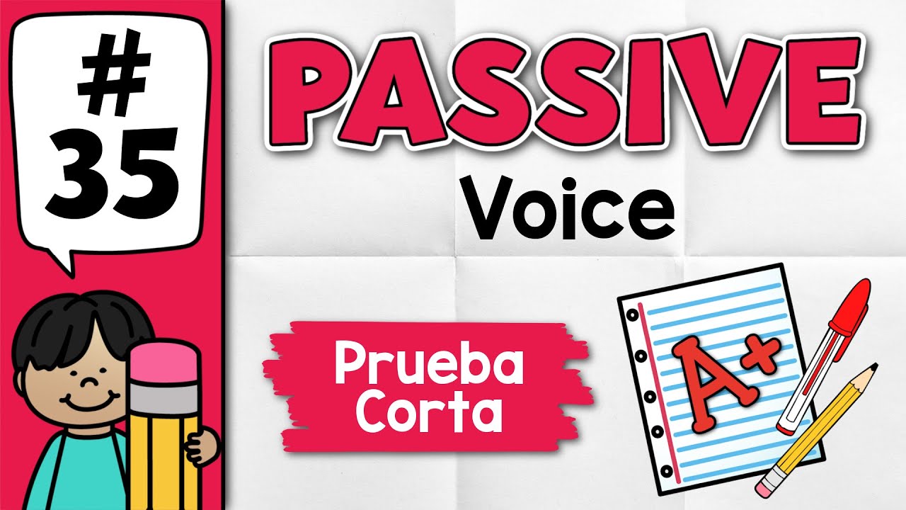 Prueba Corta de Passive Voice | Mide tu Nivel de Inglés 👉 Prueba 35