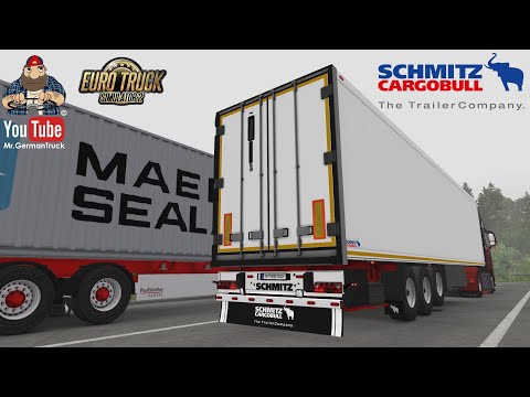 [ETS2 v1.37] Ownable Schmitz SKO - Reconstructed *Best Class Trailer*