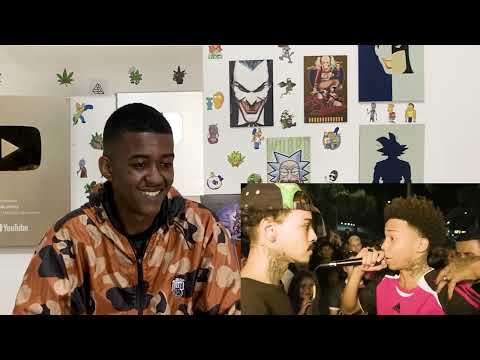 Jhony REACT - NEO X PETER DO BUSÃO - Primeira Fase ( Mta Punch )