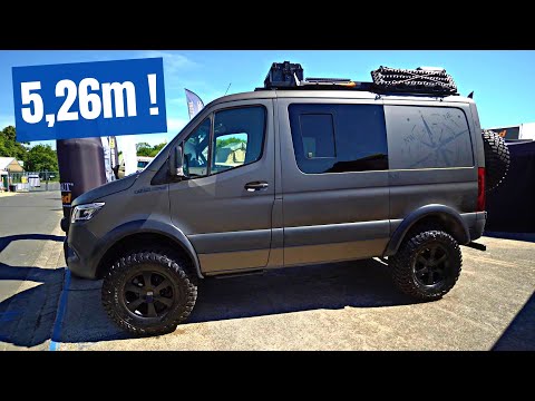 Waaaahhhnnnsinnig: Das 5,26m Iglhaut ALLRAD WOHNMOBIL: 3 Sperren kommen ÜBERALL hin.