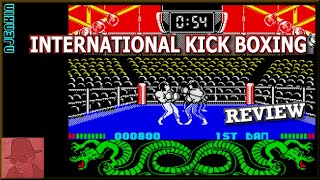 International KickBoxing - on the ZX Spectrum 128K !! with Commentary