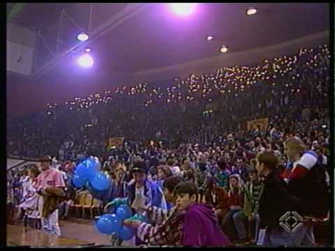 "The Temple" as the Hallenstadion was called before the Renovation