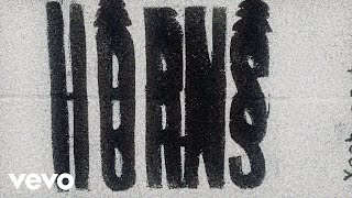 Machine Gun Kelly - born with horns (Official Lyric Video)