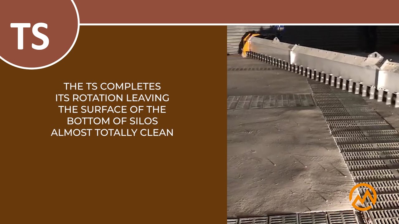 Metalmont Sweep Chain Conveyor - TS Series