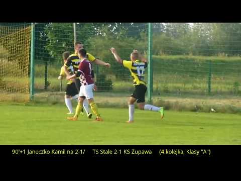 TS Stale - KS Żupawa (gol Kamila Janeczko dla KS Żupawana 2-1) Klasa "A" /27.08.2017