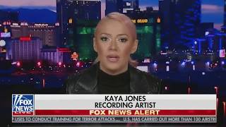 Kaya Jones Former Pussycat Doll SHOCKS Hannity with Inside Look at Hollywood Culture