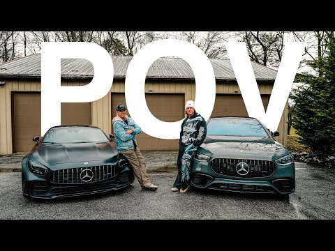 POV: you bought your dad his dream car at 24