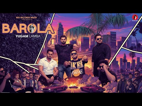 BAROLA – Yugam Lamba (Official Video) RedRecordsMuzix | New Punjabi Song 2025 | Punjabi Gym Workout