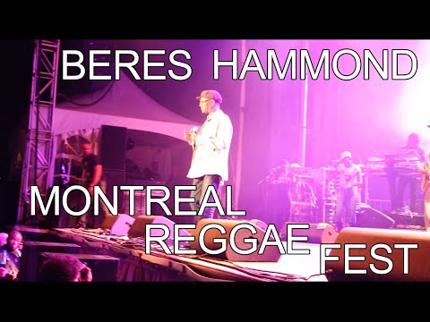 TMTV | BERES HAMMOND: LIVE MONTREAL REGGAE FESTIVAL 2015