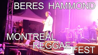 TMTV | BERES HAMMOND: LIVE MONTREAL REGGAE FESTIVAL 2015