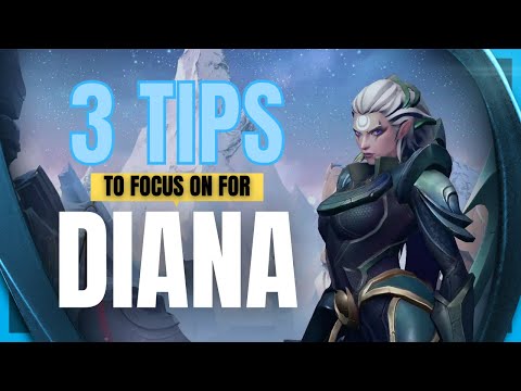 3 Tips for Diana - Keys to Improving on Diana - Short Diana Guide - S11 LOL