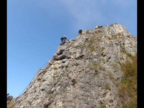 Ferrata Centenario C.A.O - Monte Grona