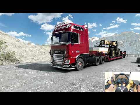 DAF XF Euro6 510 - 11 tons of cargo | Euro Truck Simulator 2