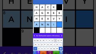 Crossword, let’s have fun. #crossword #puzzle #comedy #fun