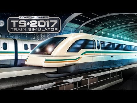 TRAIN SIMULATOR 2017 #39: Der TRANSRAPID auf der Strecke Shanghai Maglev!
