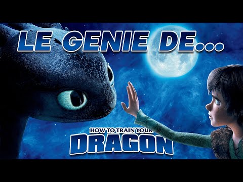 Le GÉNIE derrière la trilogie HOW TO TRAIN YOUR DRAGON !
