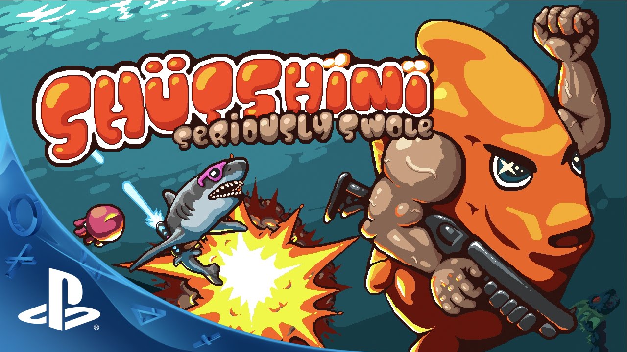 Shutshimi coming to PS4 & PS Vita