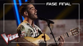 Miguelichi canta 'Al mar' | Fase Final | La Voz Antena 3 2020