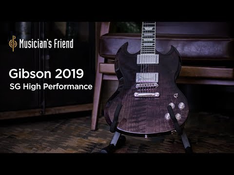 Gibson HP SG Modern TBF 2019 - Trans Black Fade image 16