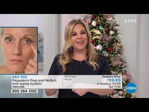 Plexaderm Prep and Perfect AntiAging System